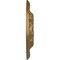 Ekena Millwork Granada Ceiling Medallion (Fits Canopies up to 7 1/8"), Hand-Painted Pale Gold, 23 1/2"OD x 2 3/4"P CM24GAPAS - alternate 2